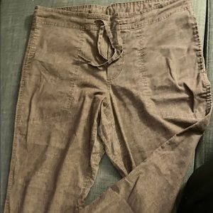 Mens Prana Sutra Pant Size Medium Brown